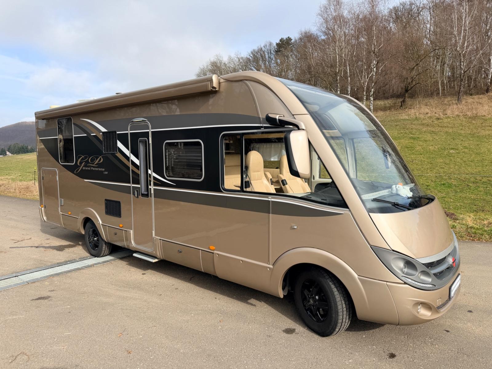 Bürstner  Grand Panorama I 830 G  VOLL Garantie