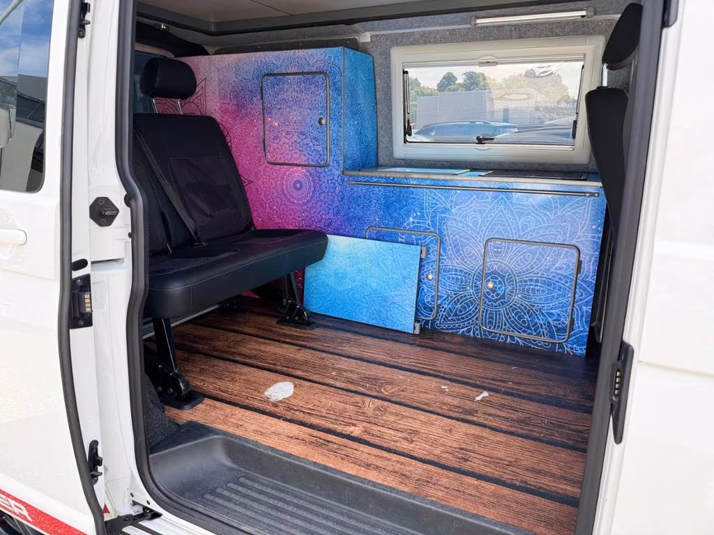 Volkswagen T6 California T6.1 2.0 TDI SKYCAMPER GARANTIE WIE CALIFORNIA K, миниатюра 12