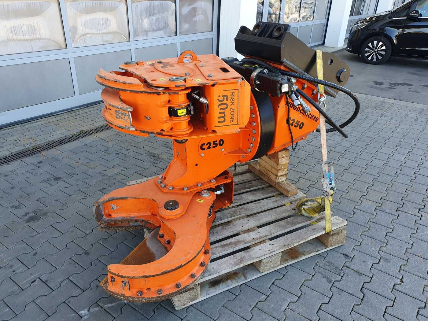 Fahrzeugabbildung Andere Westtech Woodcracker C250 Tiltator / MS10 / 2020