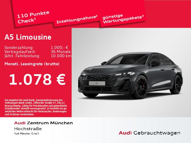 Audi A5 Limousine e-hybrid quattro 220 k W S tronic