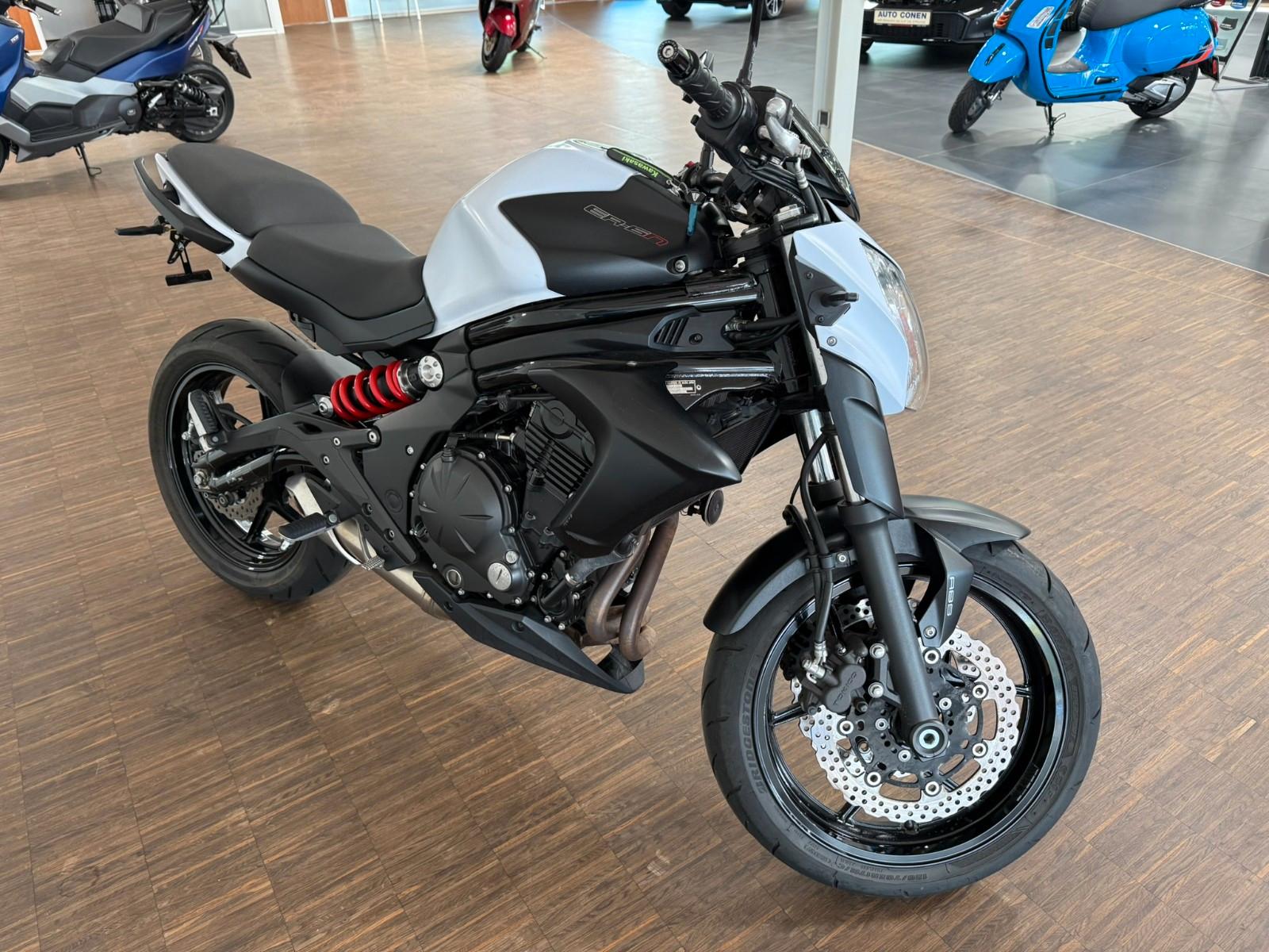 Kawasaki ER-6N ABS  - frischer Service -  neue Reifen