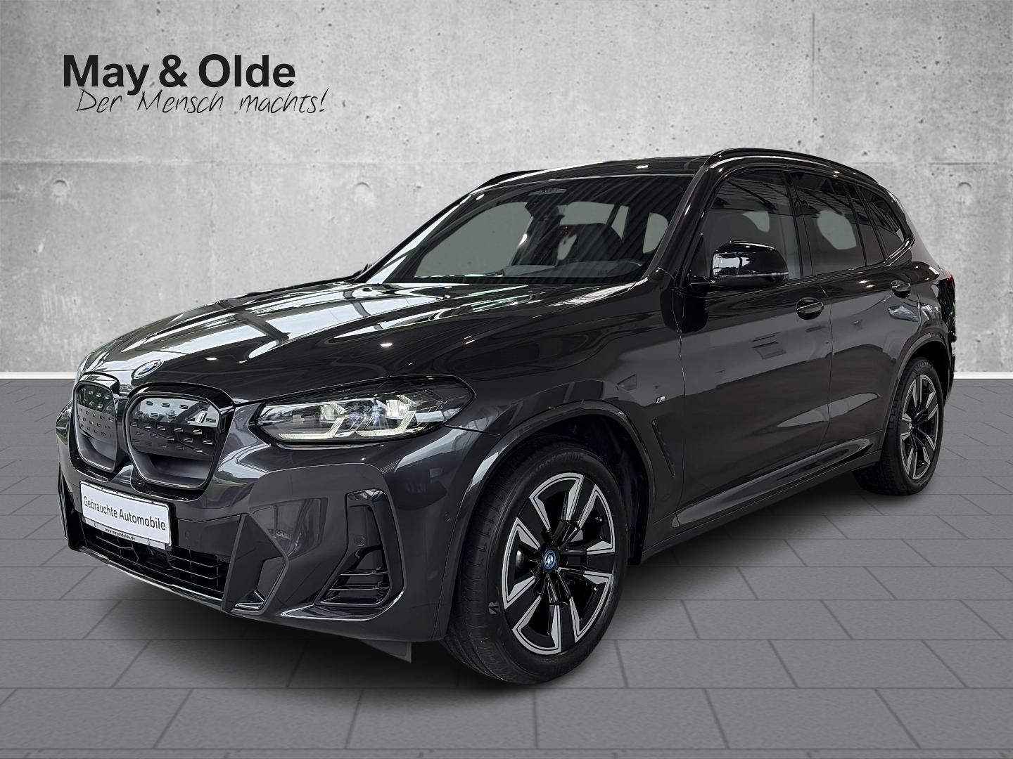 BMW iX3 Sportpaket AD El. Fondsitzverst. Navi Digita