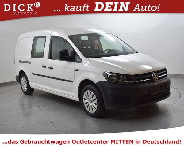 Volkswagen Caddy Maxi 2.0TDI >2X SCHTÜR+KLIMA+PDC+8FACH+1Hd