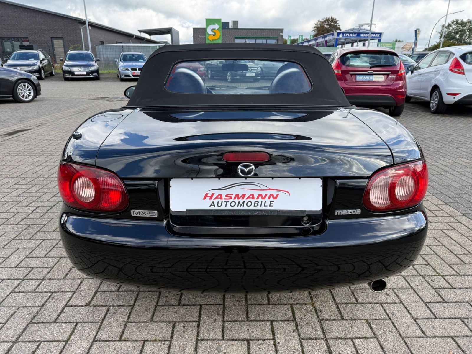 MX-5 1.6 16V*CABRIO*1.6-81 KW*TÜV BIS 06.2027