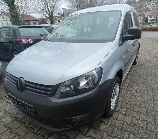 Volkswagen Caddy 2.0TDI Kombi Startline 4Motion|Klima|4x4|