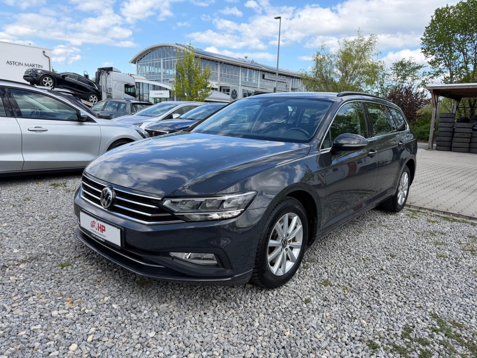 Volkswagen Passat Variant 2. TDI Business/1.Hand/AHK/ACC