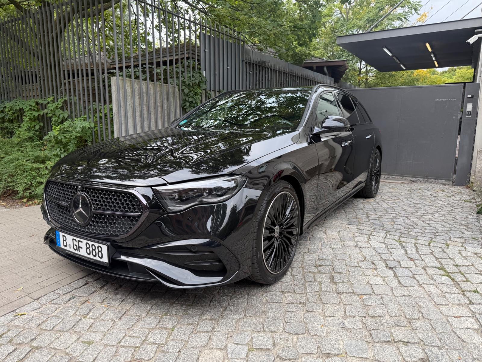 Mercedes-Benz E 220d AMG-Superscreen-Garantie MB100-VOLL 