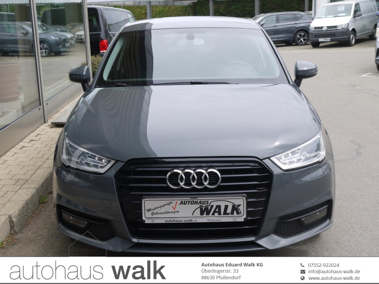 Audi A1 Sportback 1,4 TFSI Sport