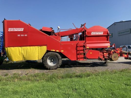 Grimme SE 150-60