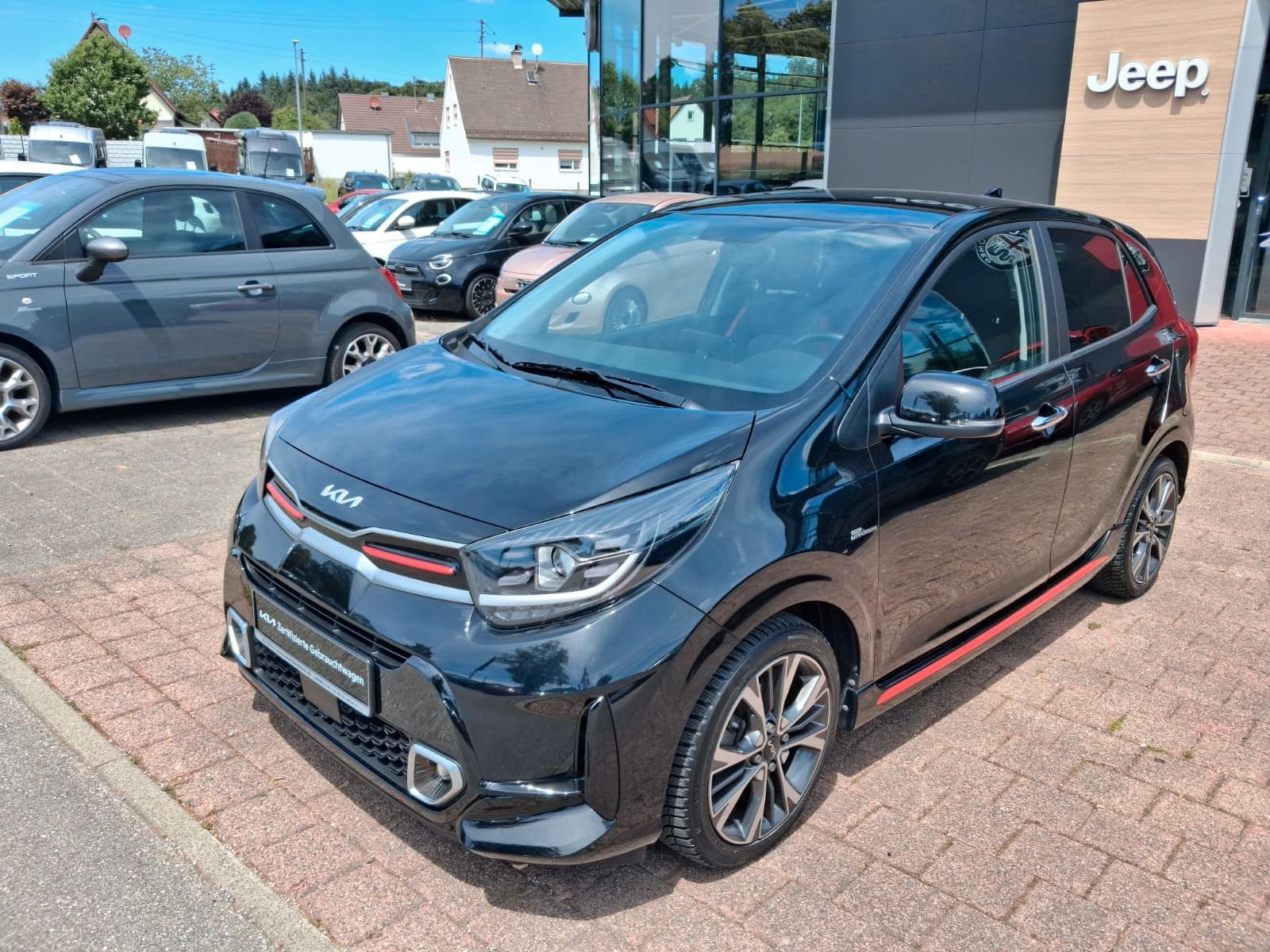 Fahrzeugabbildung Kia Picanto GT-Line AMT Leder Navi Kamera 84PS uvm.