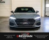 Audi A7 45 TFSI q. S LINE ACC MATRIX PANO AHK STANDHZ - : Grau, Alcantara, Bordcomputer