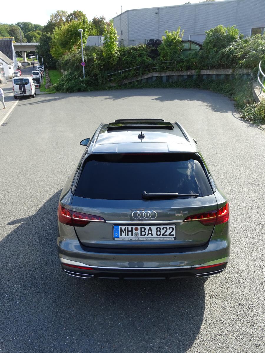 Audi A4 40 TFSI 3x S line (Innen., Außen, Fahrwerk)