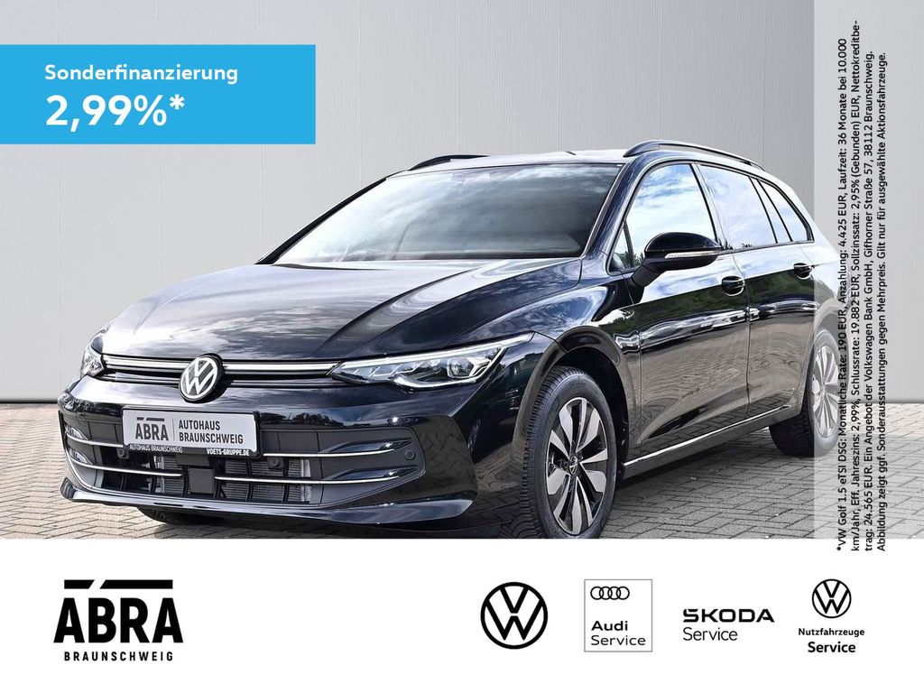 Golf VIII Variant 1.5 TSI Goal LED+NAV+AHK+CAM