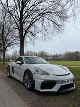 Porsche Cayman GT4 Cayman GT4 - Porsche Cayman Gebrauchtwagen in Hamburg