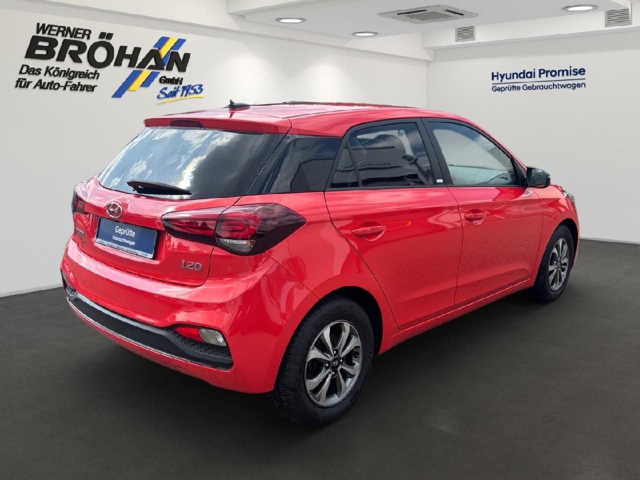 Fahrzeugabbildung Hyundai i20 1.0 T-GDi YES!