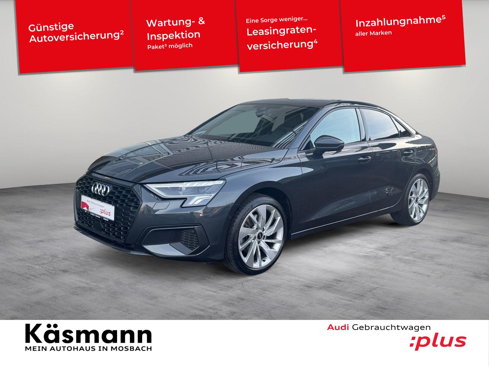 Audi A3 Limousine 35TDI LED ACC KAM NAVI