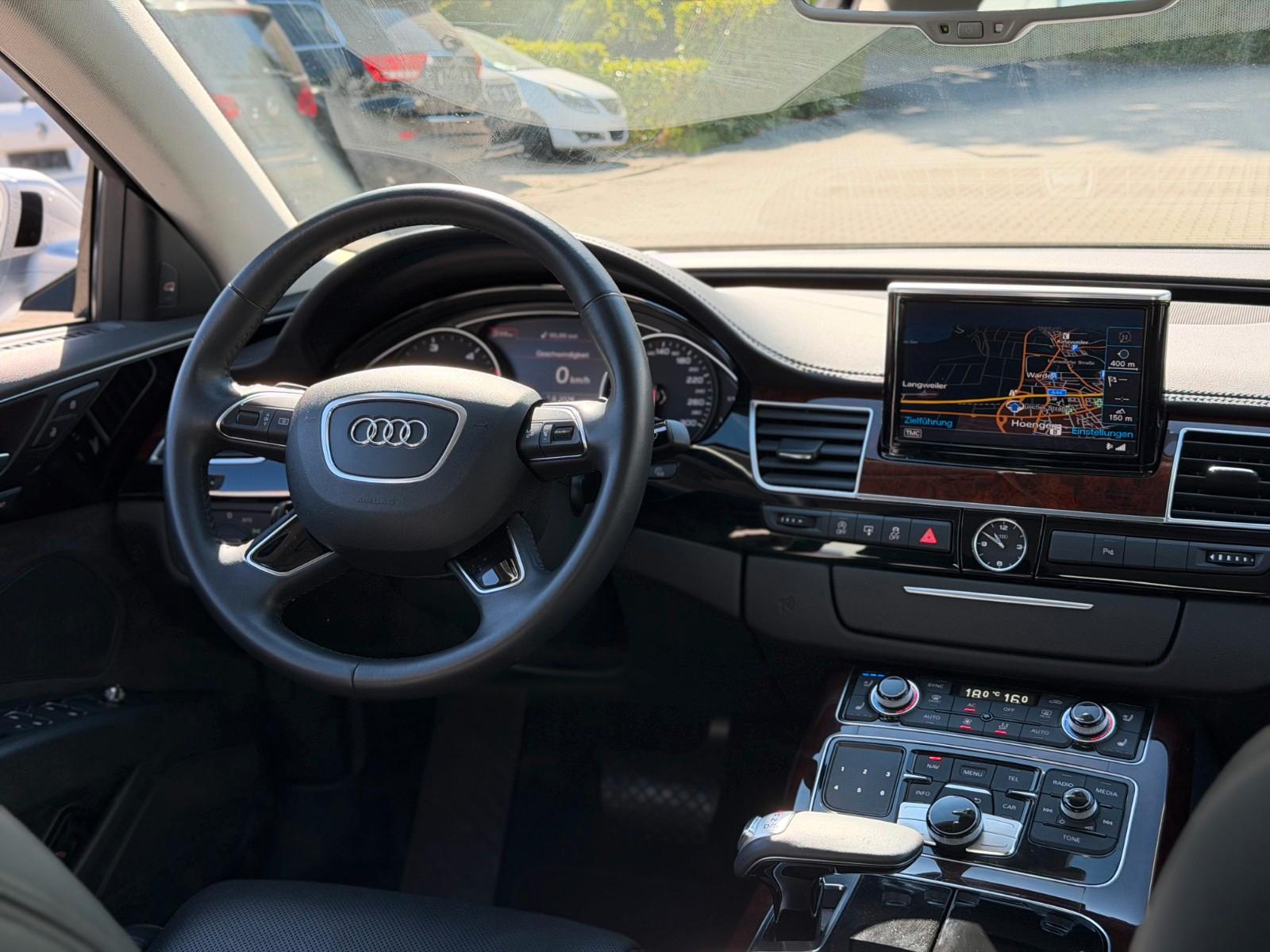 Audi A8 4.2 TDI quattro Garantie*1.Hand *KeyL *Memory