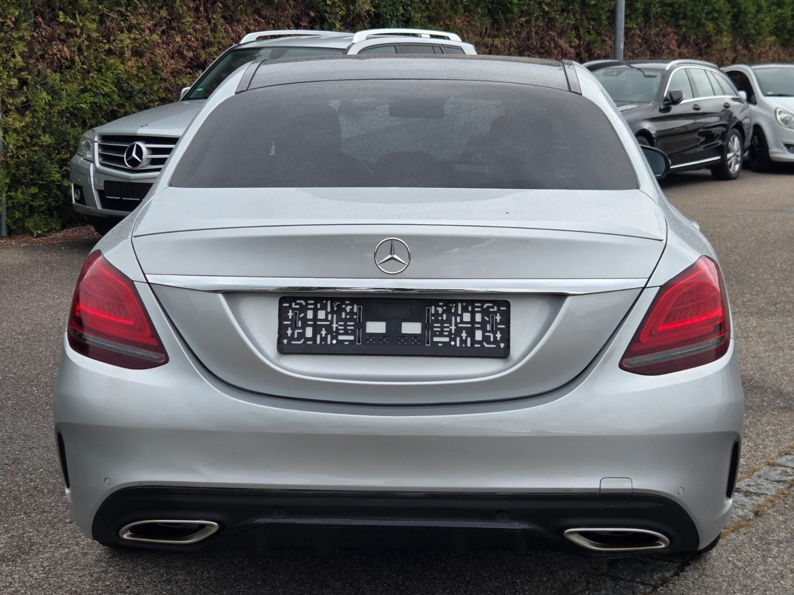 Mercedes-Benz C-Class Limo 4Matic*AMG LINE*Pano*LED*Navi*Camera, миниатюра 9