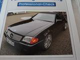 Mercedes-Benz 500 SL Motor Generalüberholung H-Ken.Zei. - gebrauchte Mercedes-Benz SL 500 aus dem Jahr 1992