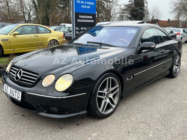 Mercedes-Benz CL 500*AMG PAKET*FACELIFT*ALCANTARA*NAVI*BOSE*