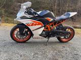 KTM RC 125 | gepflegt | top Einsteigerbike - KTM KLEINKRAFTRAD