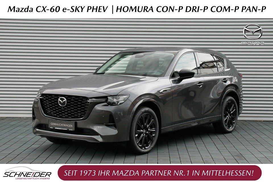 Mazda CX-60 e-SKYACTIV-D 254 Homura AWD alle Pakete