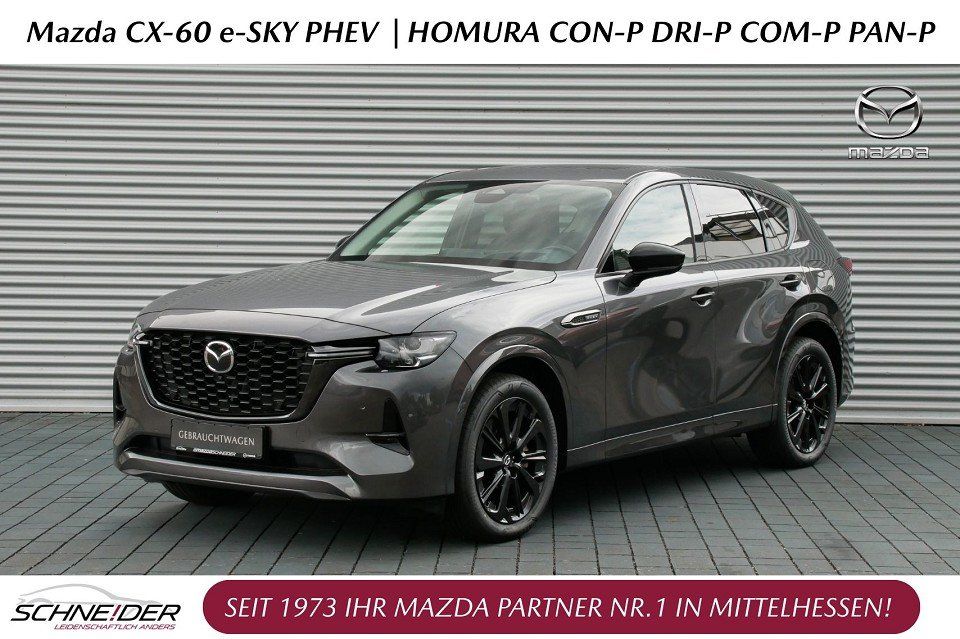 Mazda CX-60 e-SKYACTIV-D 254 Homura AWD alle Pakete