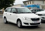 Skoda Fabia Combi 1.6 TDI*KLIMA*AHK*PDC*EURO5 - Skoda Fabia mit Diesel-Antrieb: 1.6