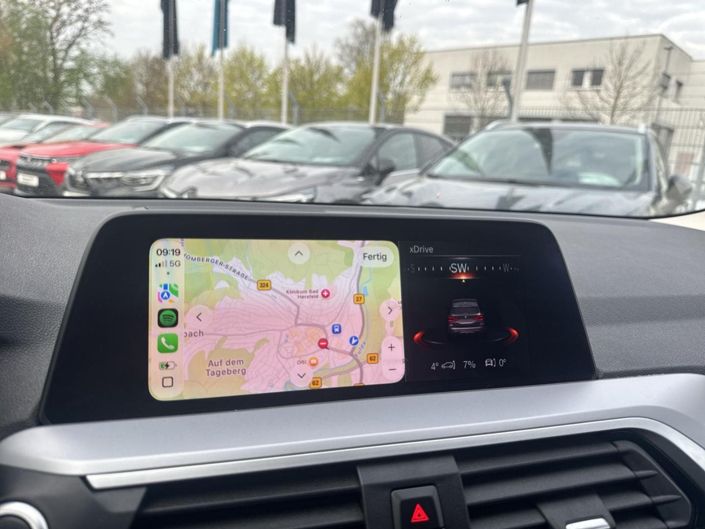 BMW X3 xDrive 20 d Advantage WR AHK 360 Kamera Live 