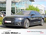 Audi A8 Lang 55TFSI S LINE BLACK PANO HUD STHZG B&O