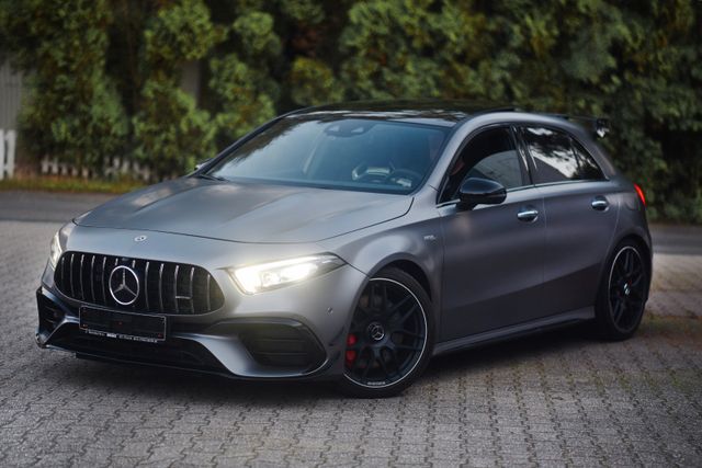 Mercedes-Benz A 45s AMG PERFORMANCE PANO BURMEISTER HUD VOLL