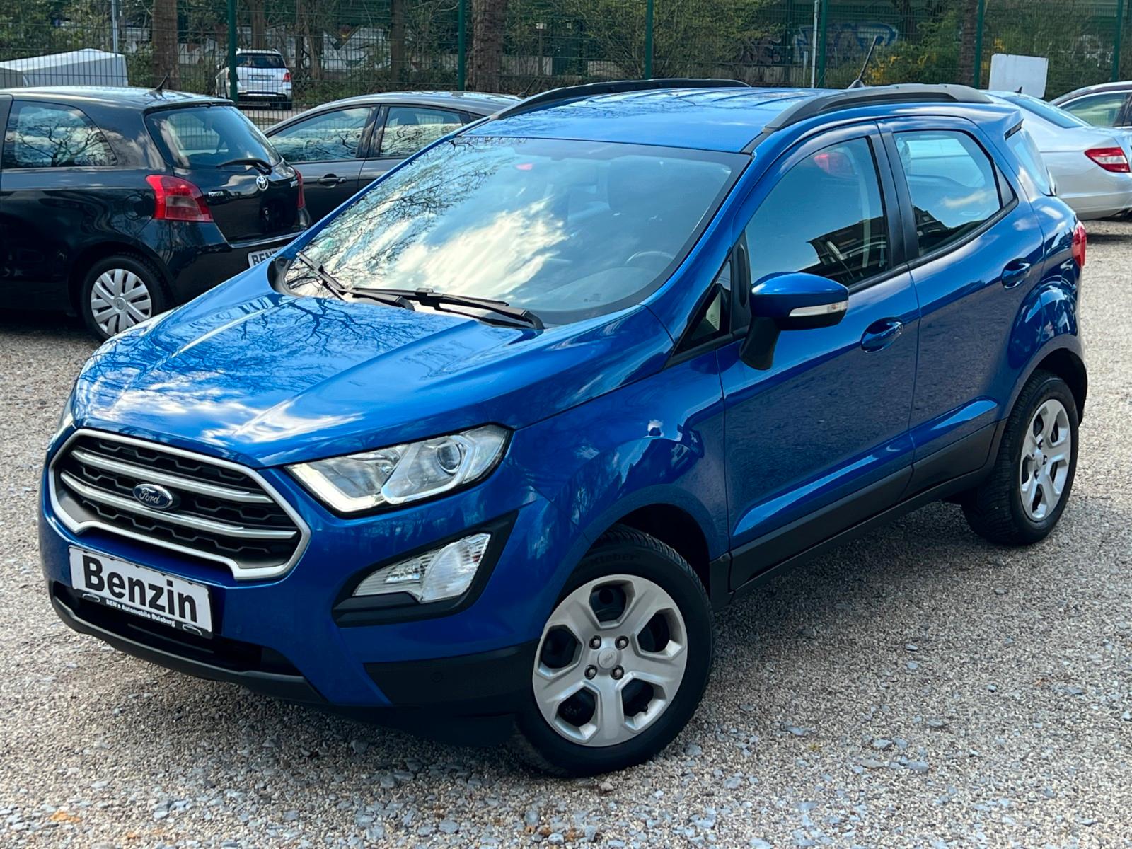 Ford EcoSport EcoBoost Cool & Connect NAVI SHZ KLMAAU