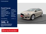 Ford Focus 1.5 EcoBoost Automatik Titanium XENON LEDE - mit Benzin-Antrieb: Beige, Beheizbare Frontscheibe