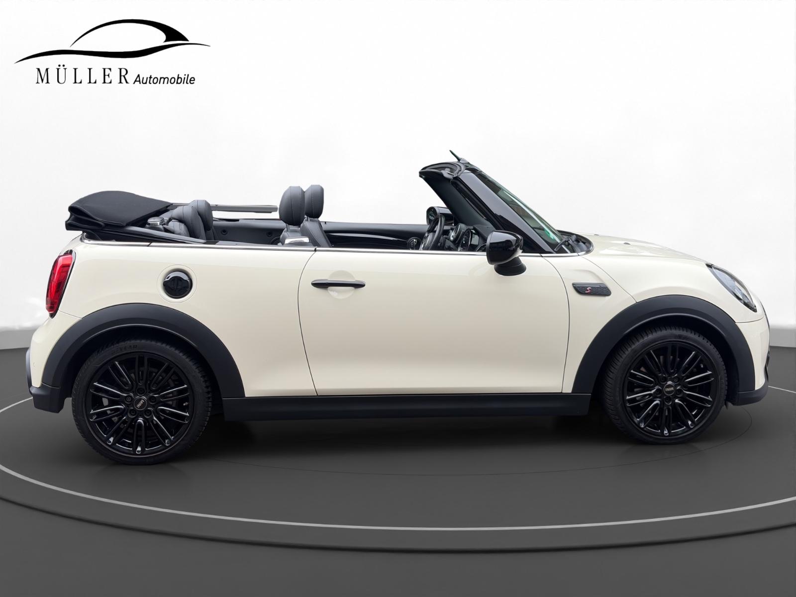 MINI Cooper S Cabrio Classic Trim Aut.
