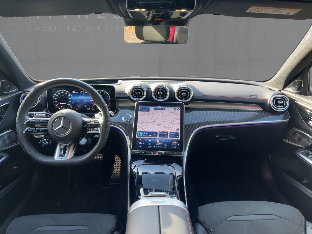 Fahrzeugabbildung Mercedes-Benz C 43 4M+ T AMG/Night/Pano/360°/AHK/HeadUp/Burm.