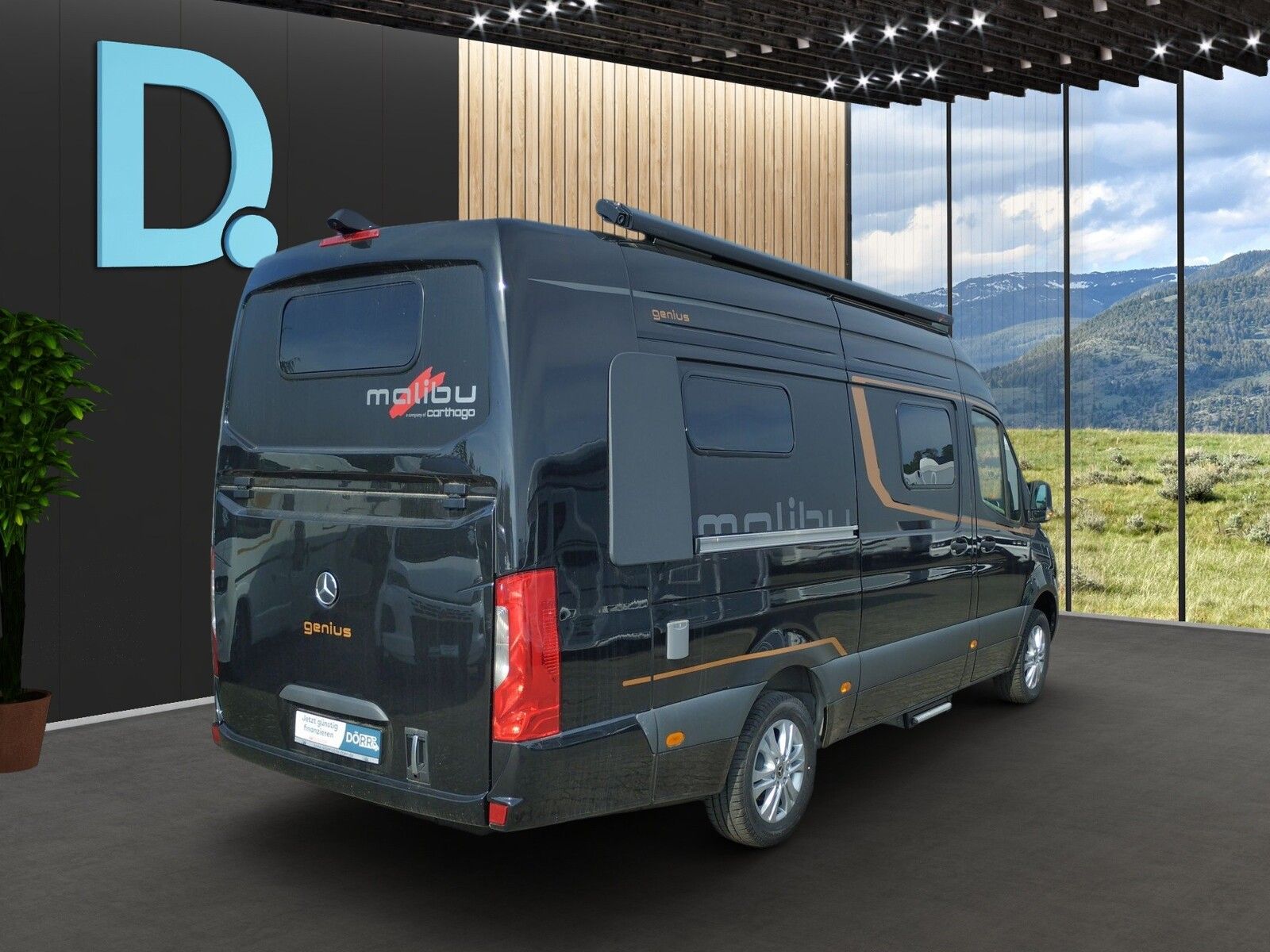 Fahrzeugabbildung Malibu Genius 641 LE Klimaautomatik, Radio DAB