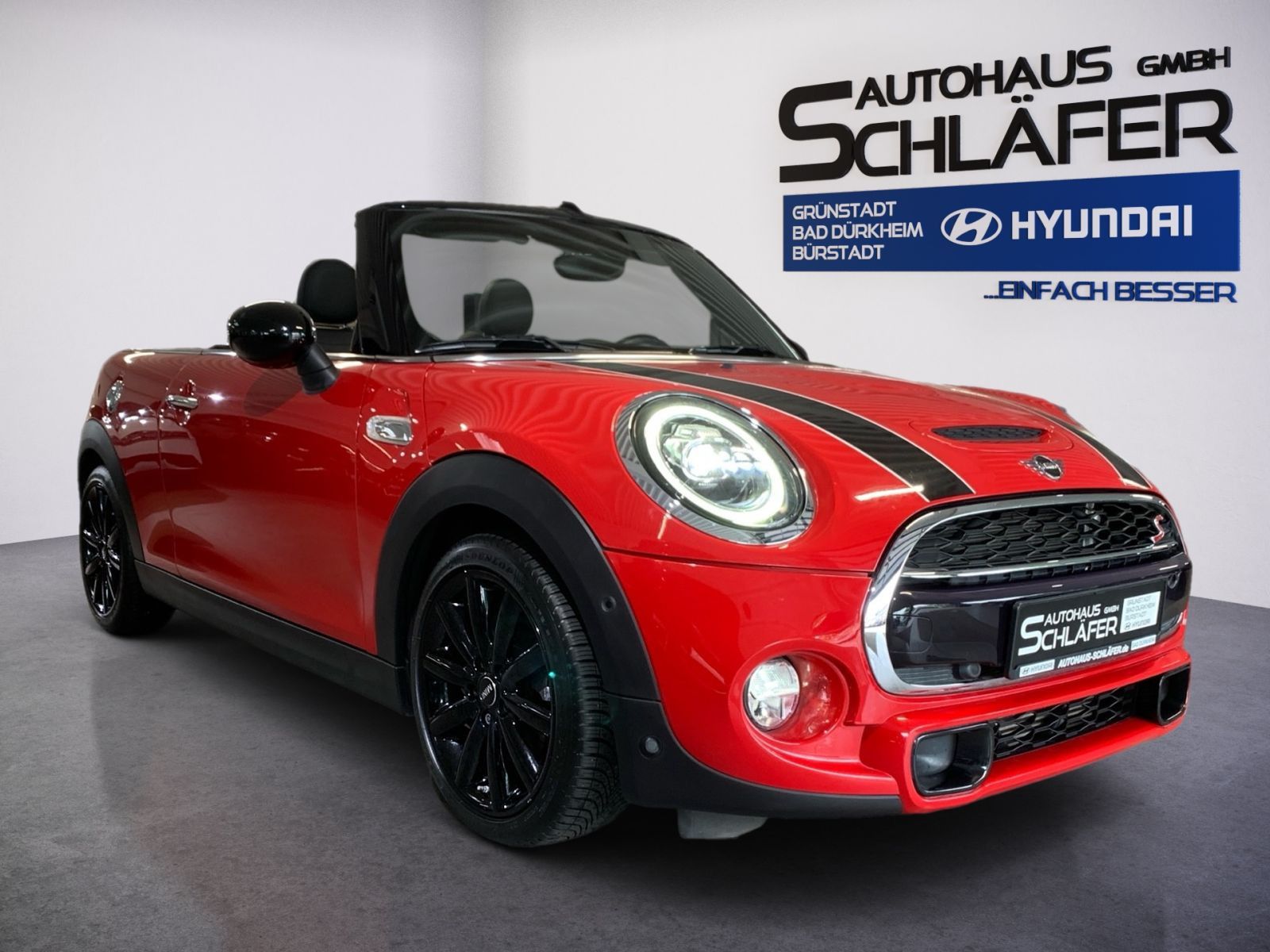 Fahrzeugabbildung MINI Cooper S Cabrio Navi LED Kamera