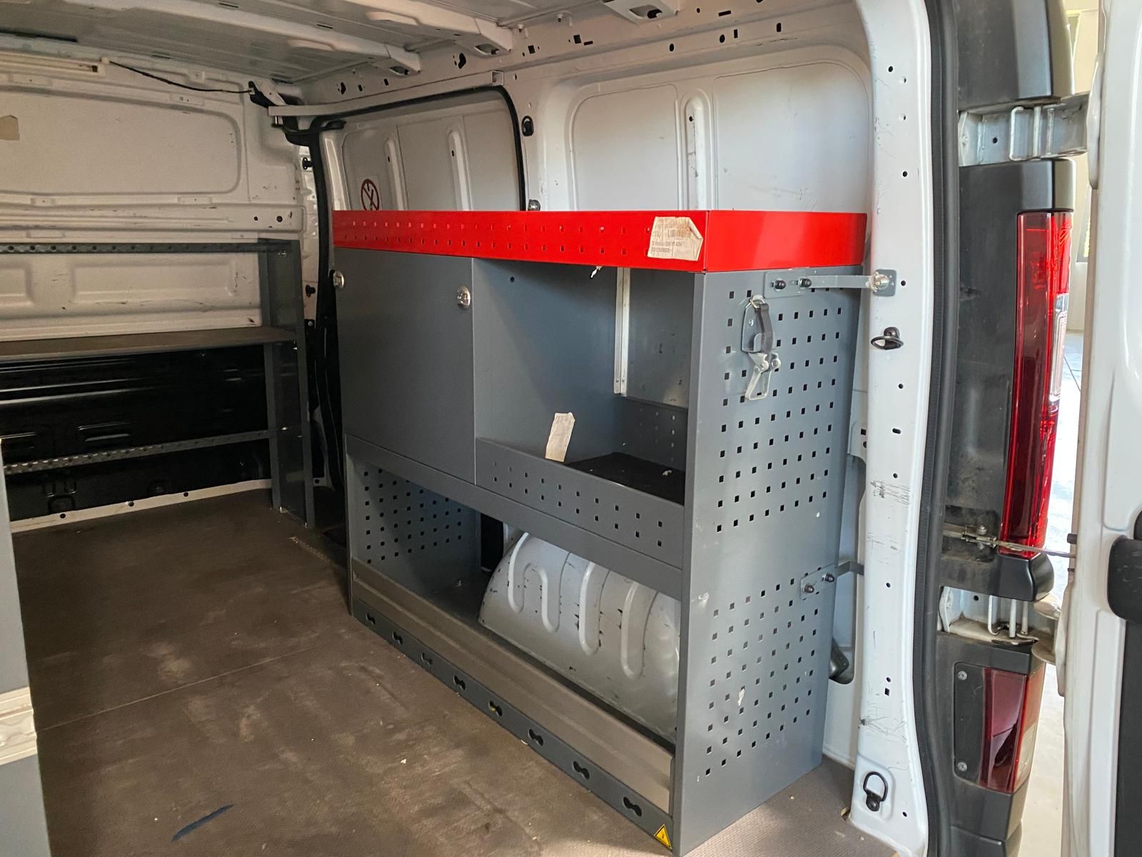 Fahrzeugabbildung Renault Trafic L1H1 2.0 Energy dCi 120/Klima/Navi/WÜRTH/