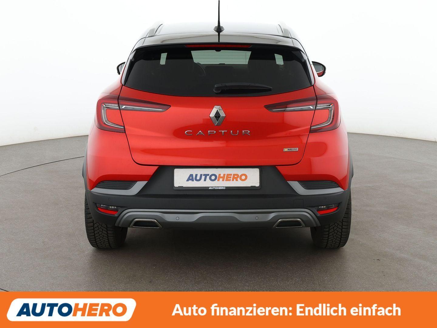 Renault Captur 1.3 TCe R.S. Line Aut.*NAVI*LED*PDC*ACC*, миниатюра 4