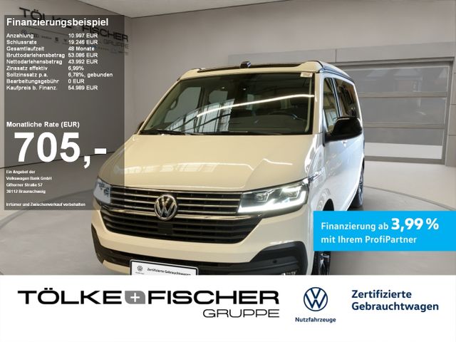 Volkswagen T6.1 California Coast 2.0 TDI DSG Edition ACC