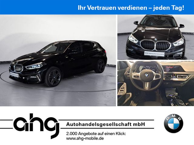 BMW 118d Sport Line Aut. Klimaaut. Sportsitze PDC