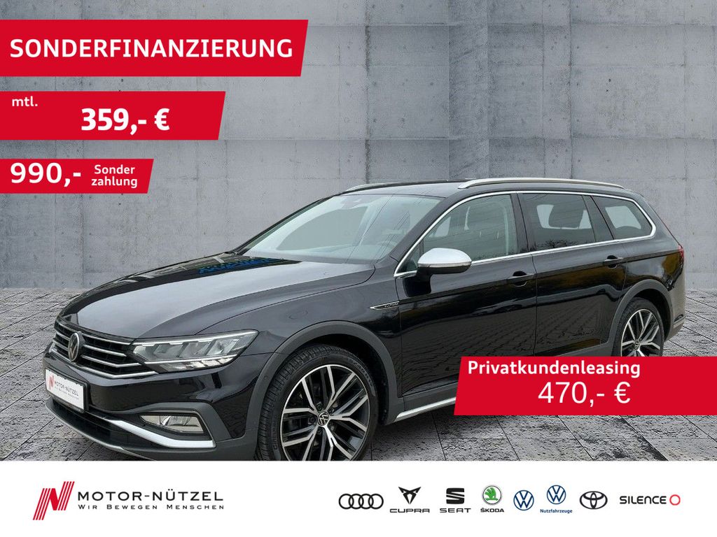 Volkswagen Passat Alltrack 2.0 TDI DSG 4M LED+NAVI+ACC+AHK