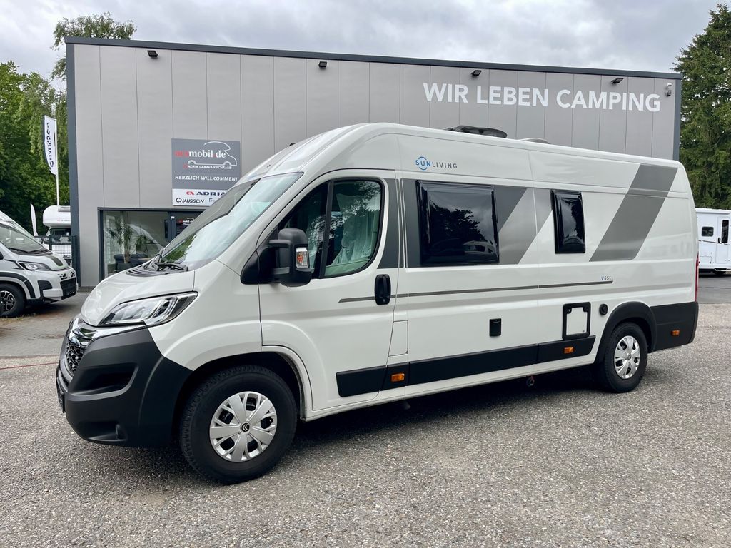 Sun Living V 65 SL "WCS E-Paket+SAT TV+CLESANA+AHK+MARKISE"