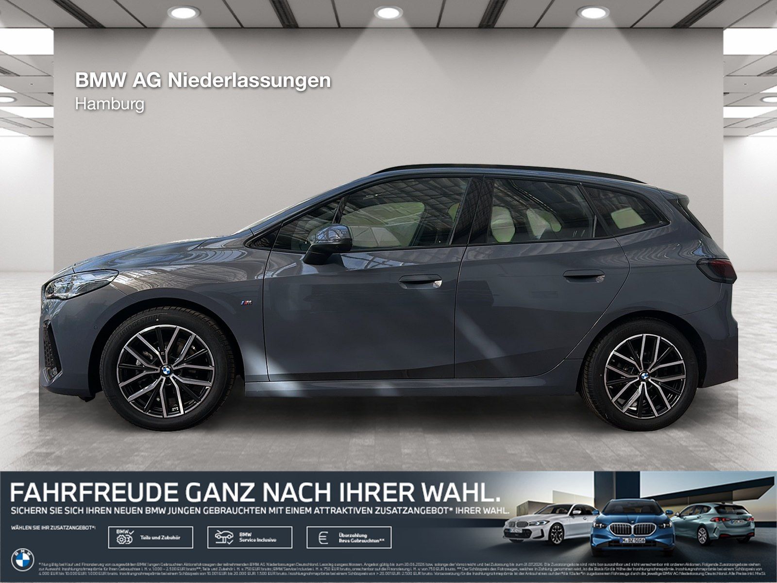 BMW 220 Active Tourer - Bild 2