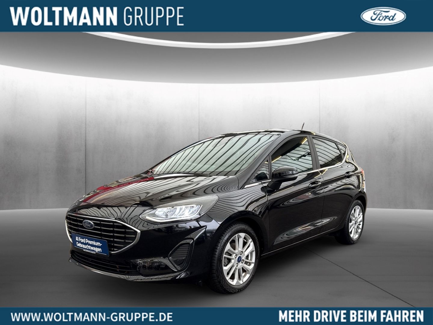 Fahrzeugabbildung Ford Fiesta Titanium 1.0 Mild Hybrid Winterpaket