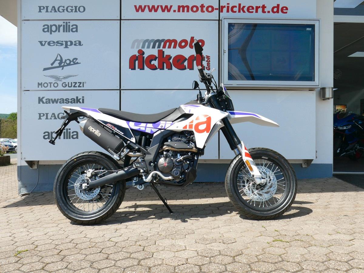 Aprilia SX 125 ABS E5+ SUPER-MOTO-TOP-GEBRAUCHT