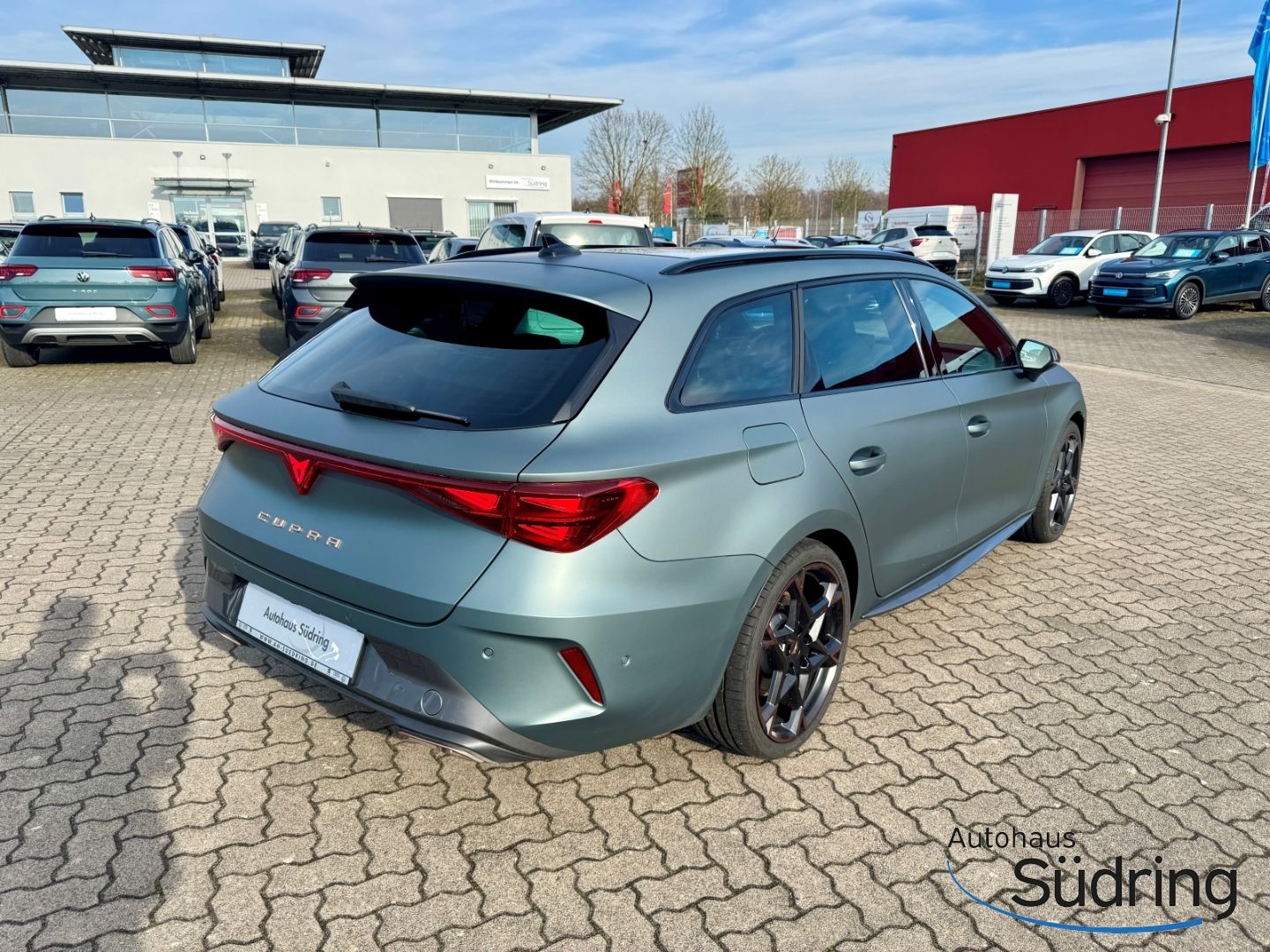 Leon Sportstourer VZ 1.5 TSI e-Hybrid Sennheiser