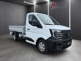 Nissan Interstar 3,5t dCi 150 PS L2H1 S-CAB 3-S-Kipper - Tier-/Pferdetransport 3 5t