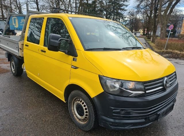 Volkswagen T6  Pritsche Doppelkabine / AHK/ KLIMA