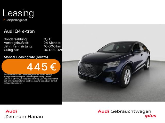 Audi Q4 e-tron Sportback 55 quattro S-LINE*NAVI-PLUS*